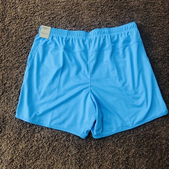 Brand New Nike Men Dri-FIT Blue‎ With Pockets Shorts 7” Length FB4196-416 Sz 2XL - Picture 6 of 6